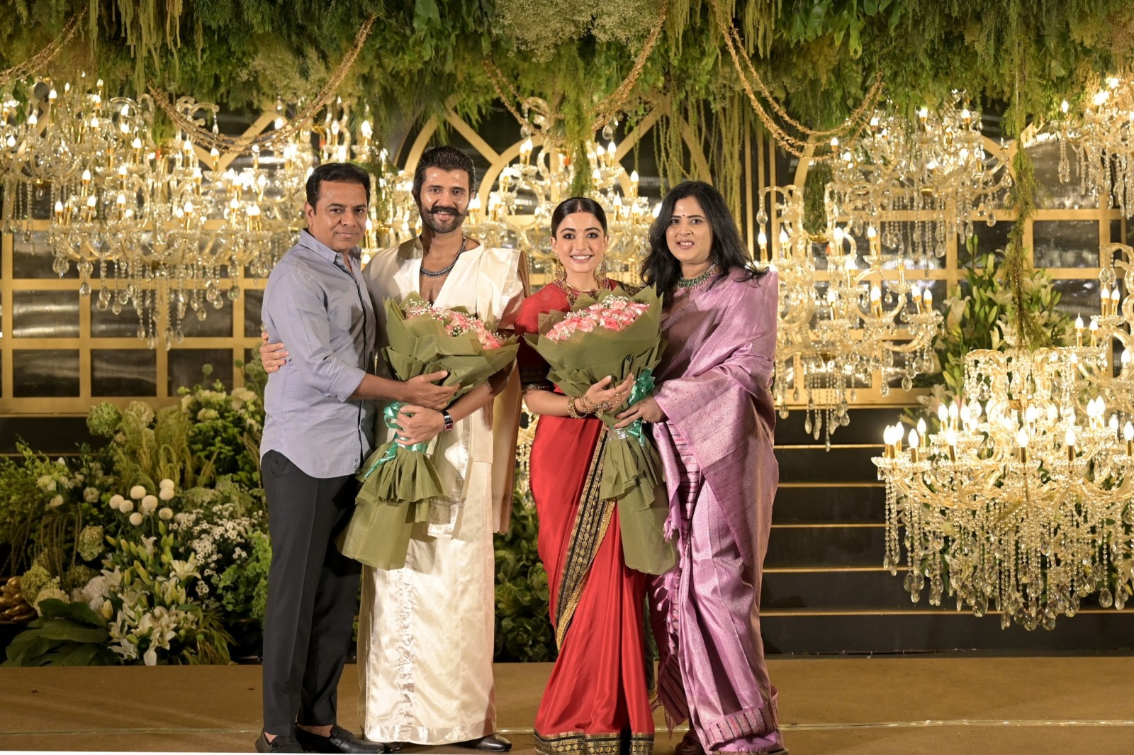 Virosh Wedding Reception Photos