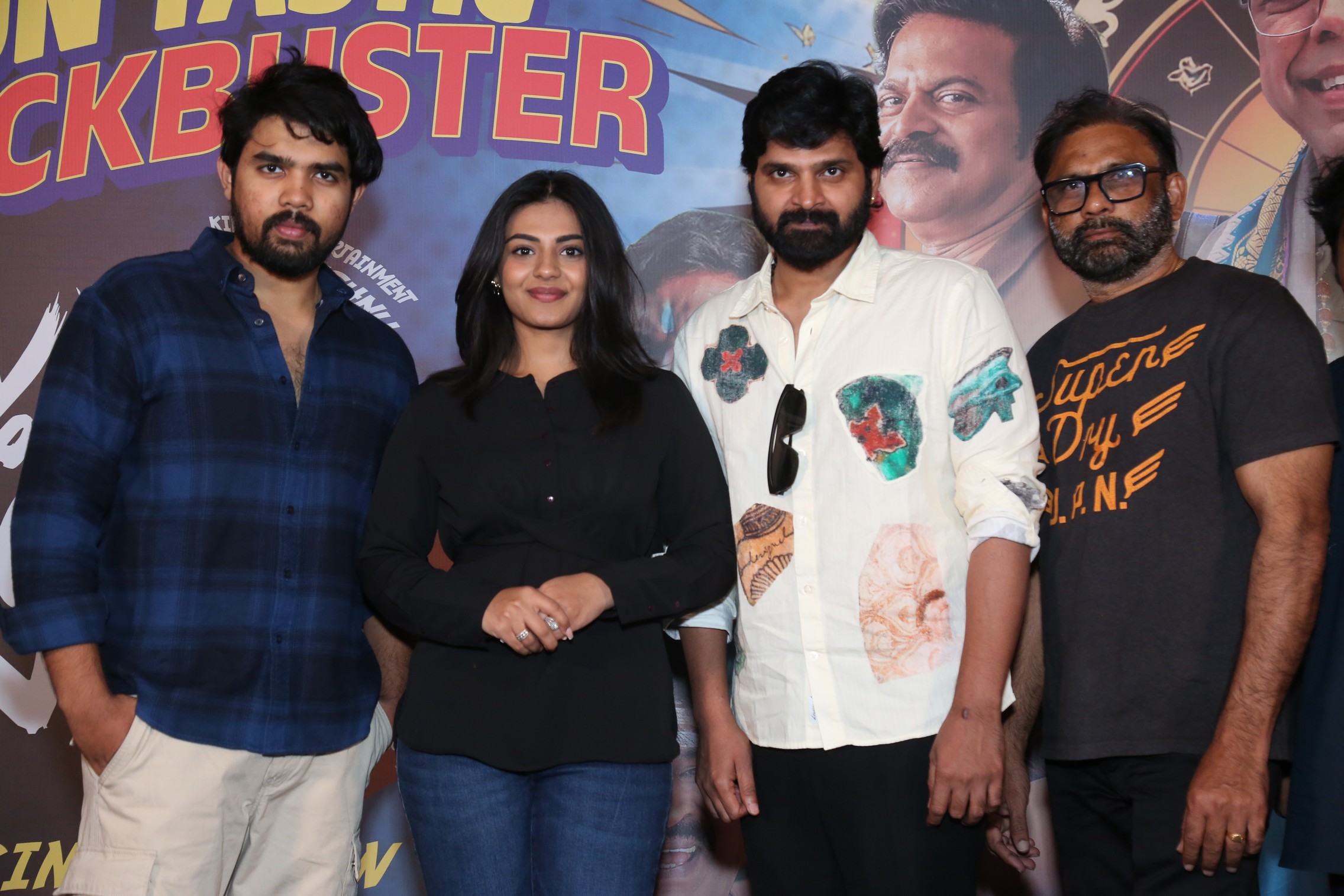 Sree Vishnu team media interaction