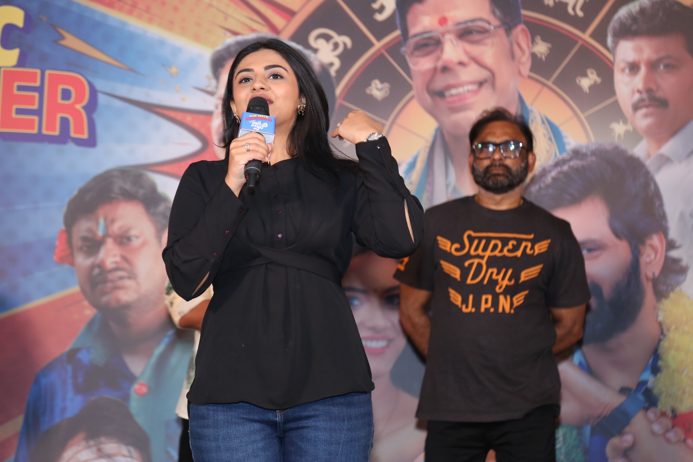 Nayan Sarika speech at event