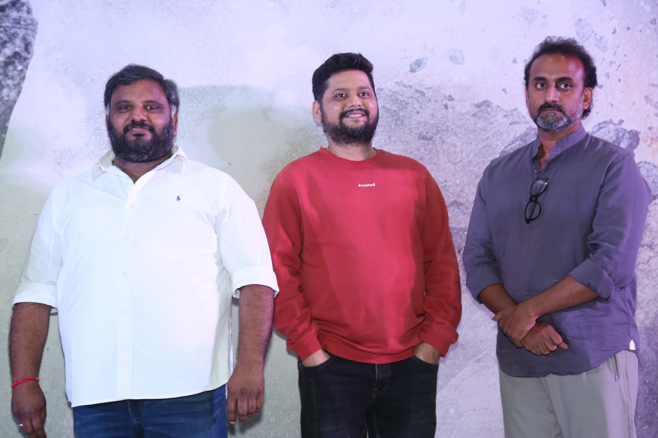 Bapineedu Ajaneesh Loknath Nagendra Tangala at Vrushakarma launch