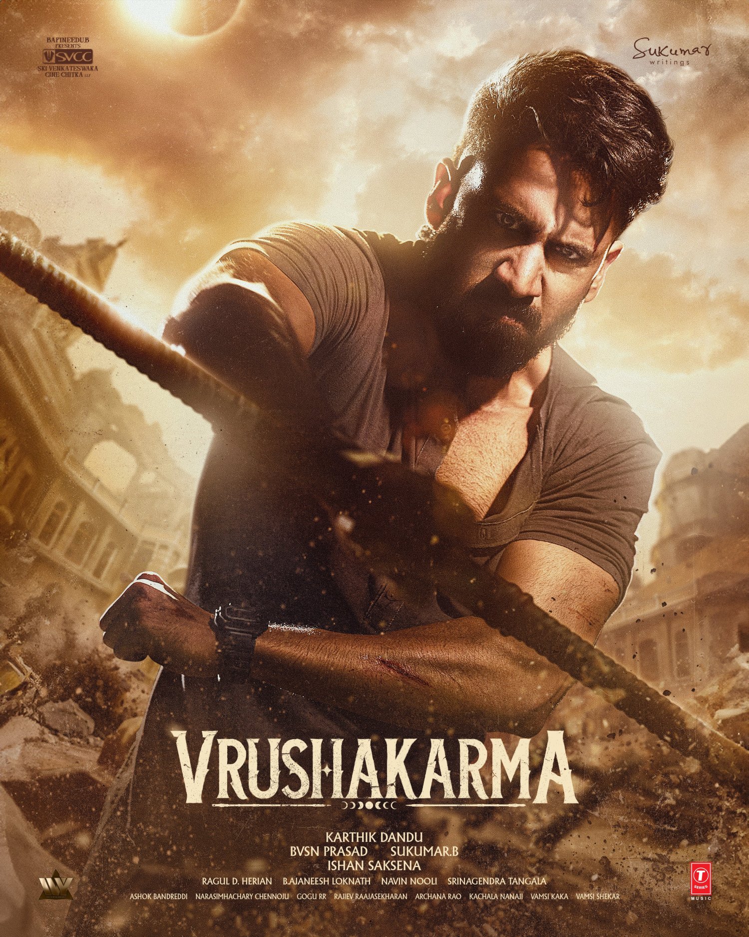 NC24 title revealed as Vrushakarma poster