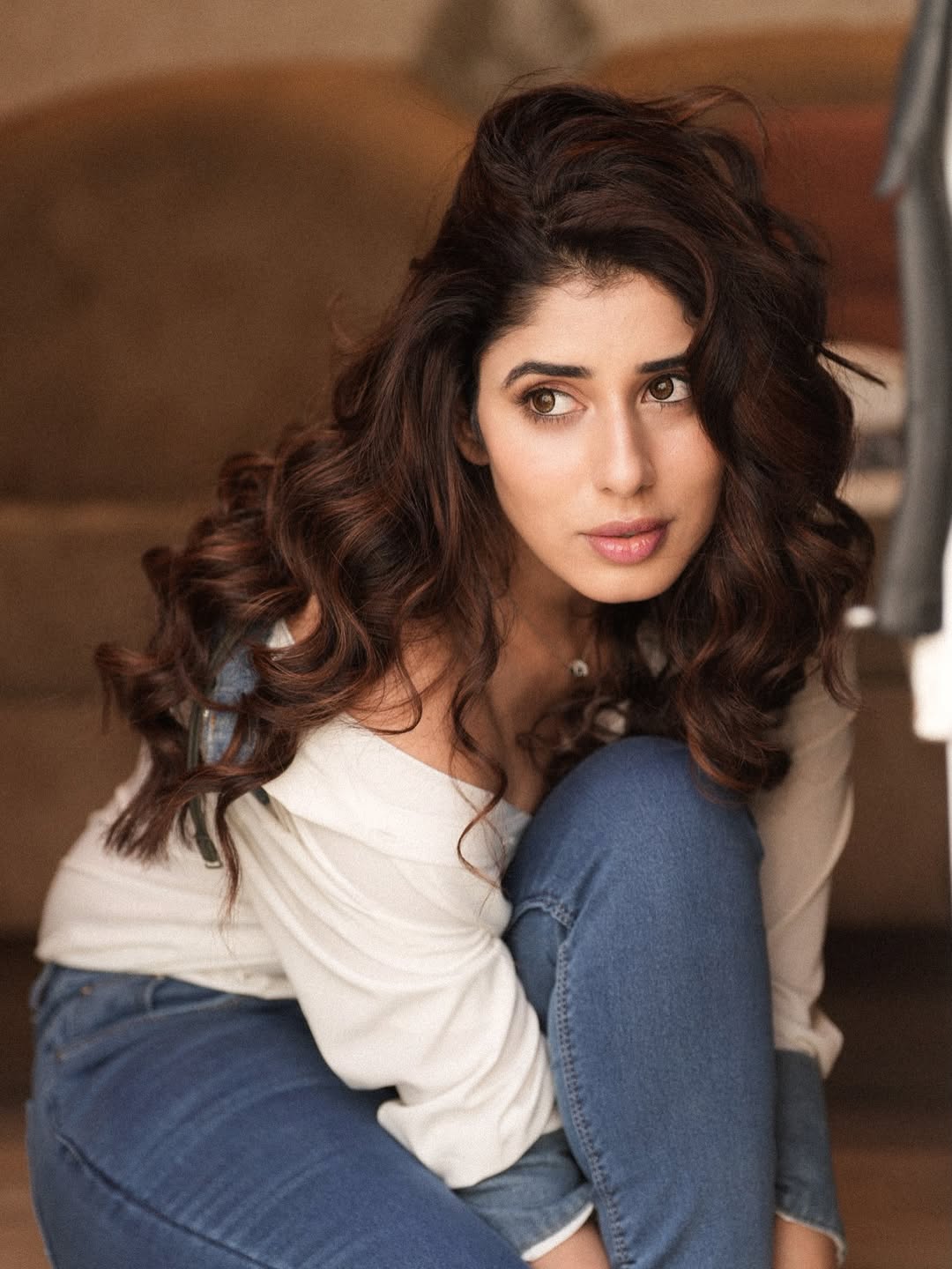 Jasmin Bajwa cozy glam style with confident attitude
