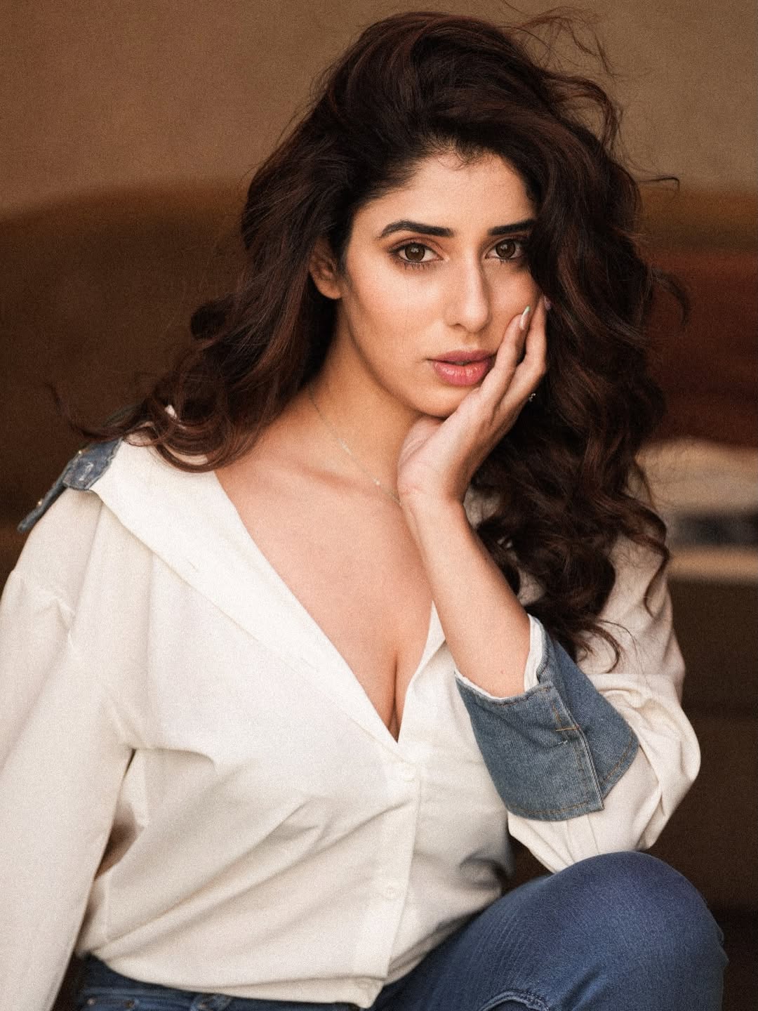 Jasmin Bajwa casual glam look confident stylish presence