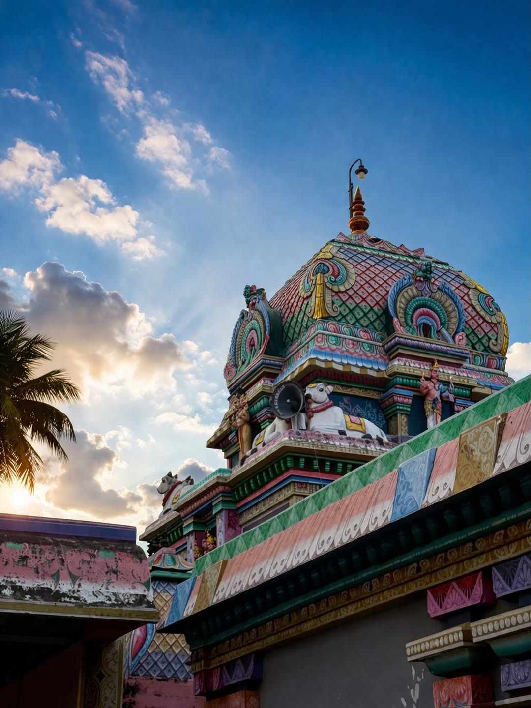 Aarti Ravi Girivala at Tiruvannamalai