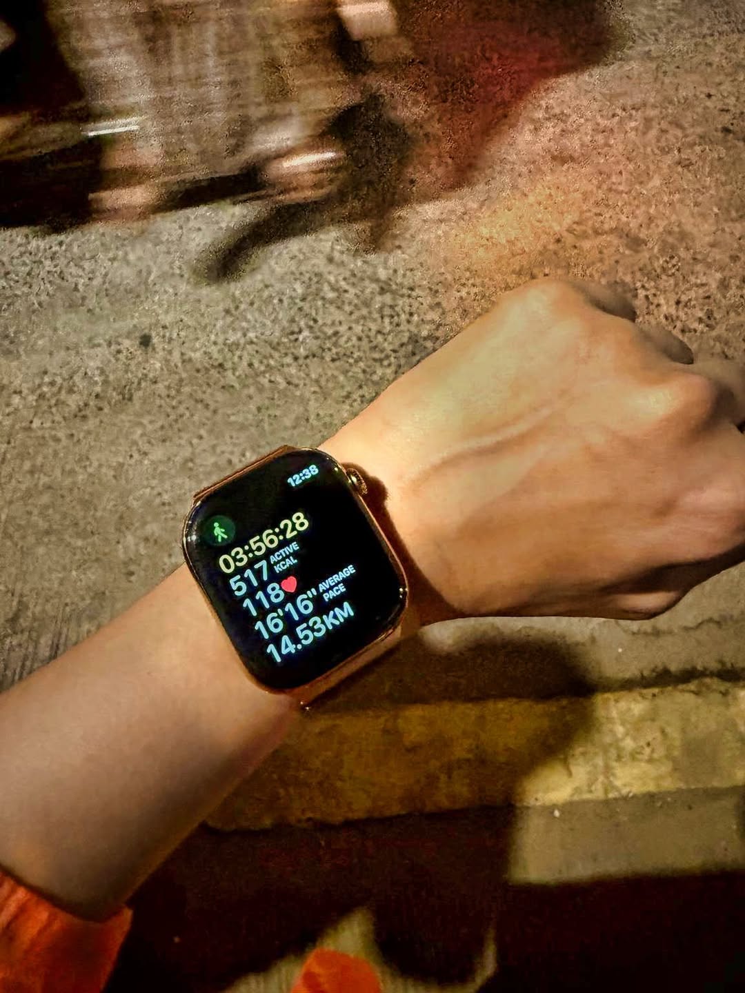 Aarti Ravi Girivala at Tiruvannamalai