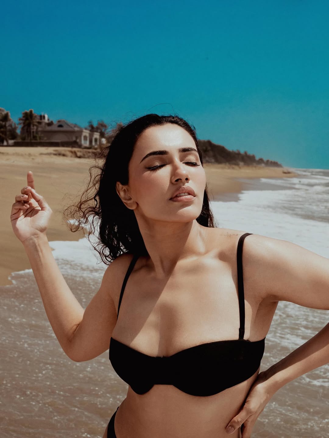 Actress Akshara Gowda Bikki Shares Her Summer Bikini Photos On Instagram