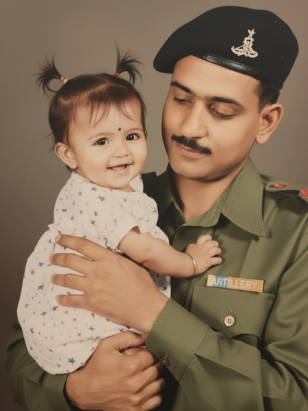 Aparna Das Childhood photos