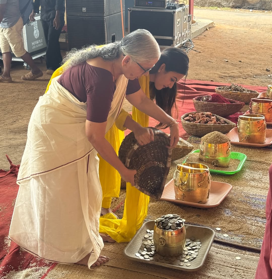 Aparna Das Childhood photos