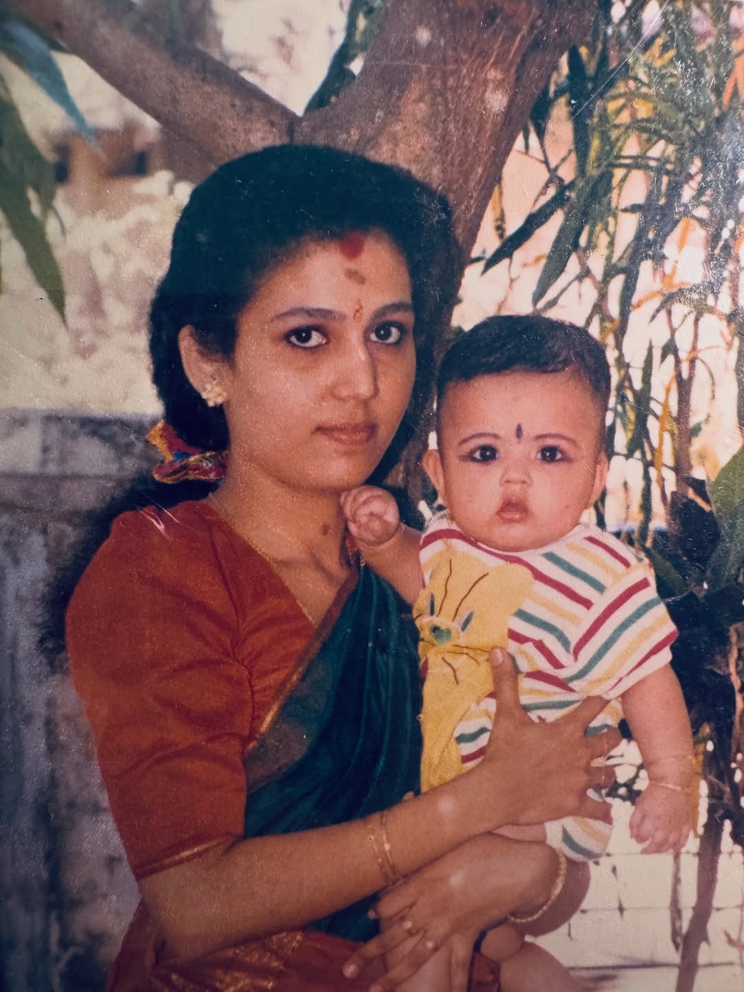 Aparna Das Childhood photos