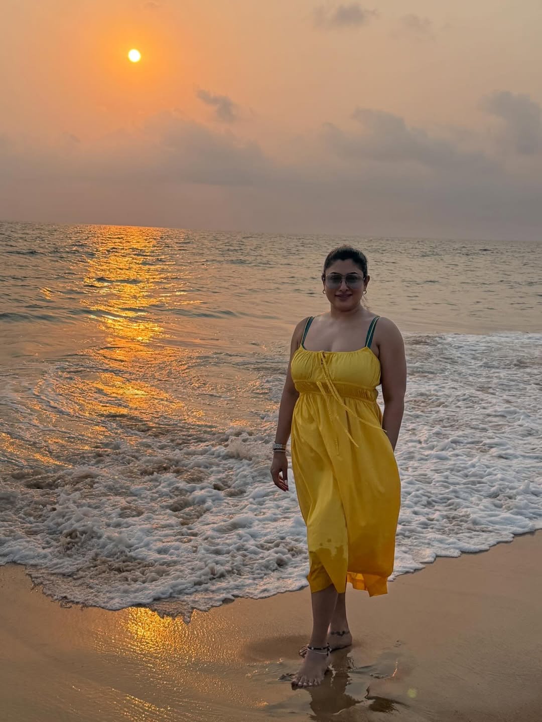Malavika Sunset photos
