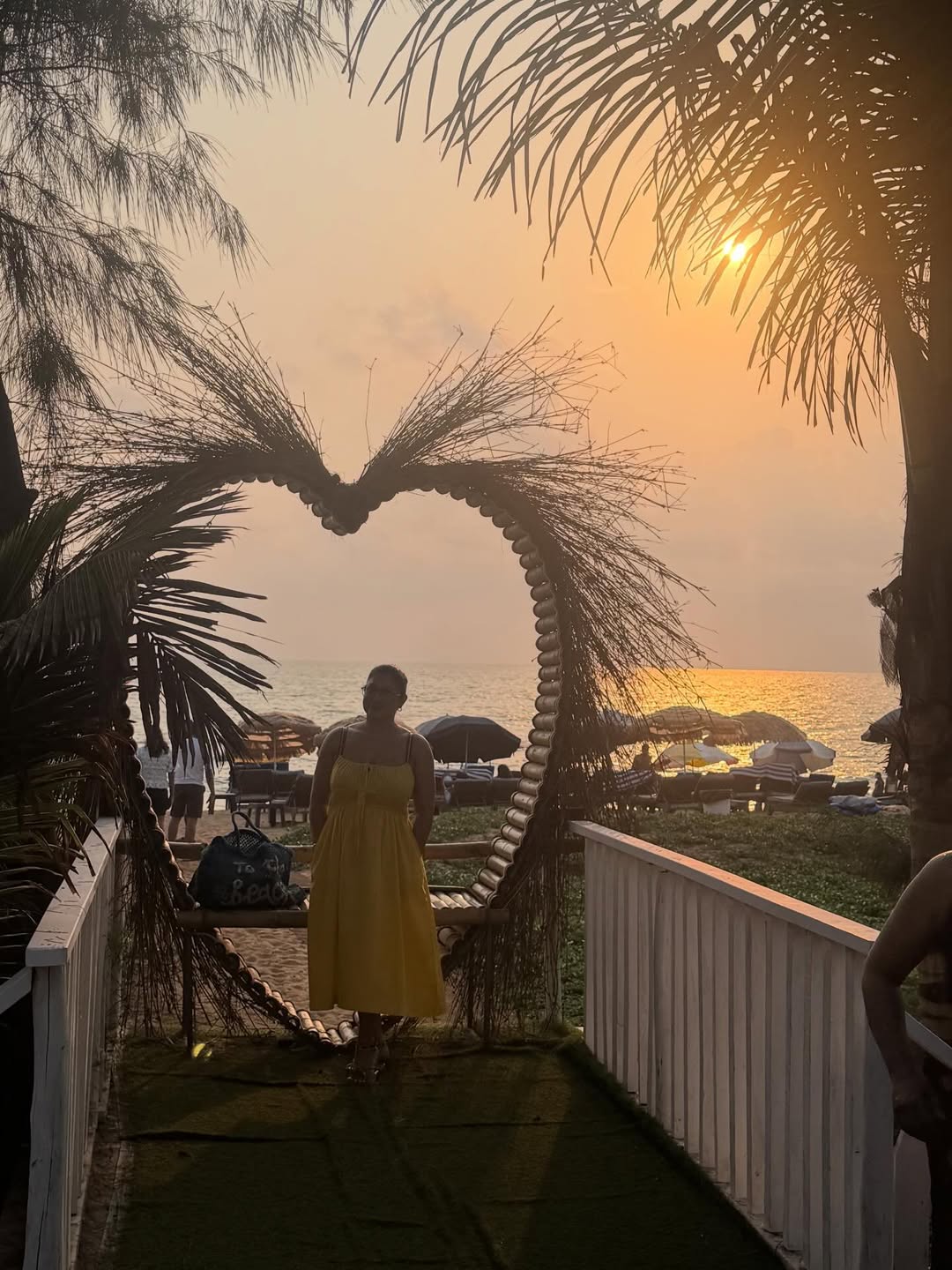 Malavika Sunset photos