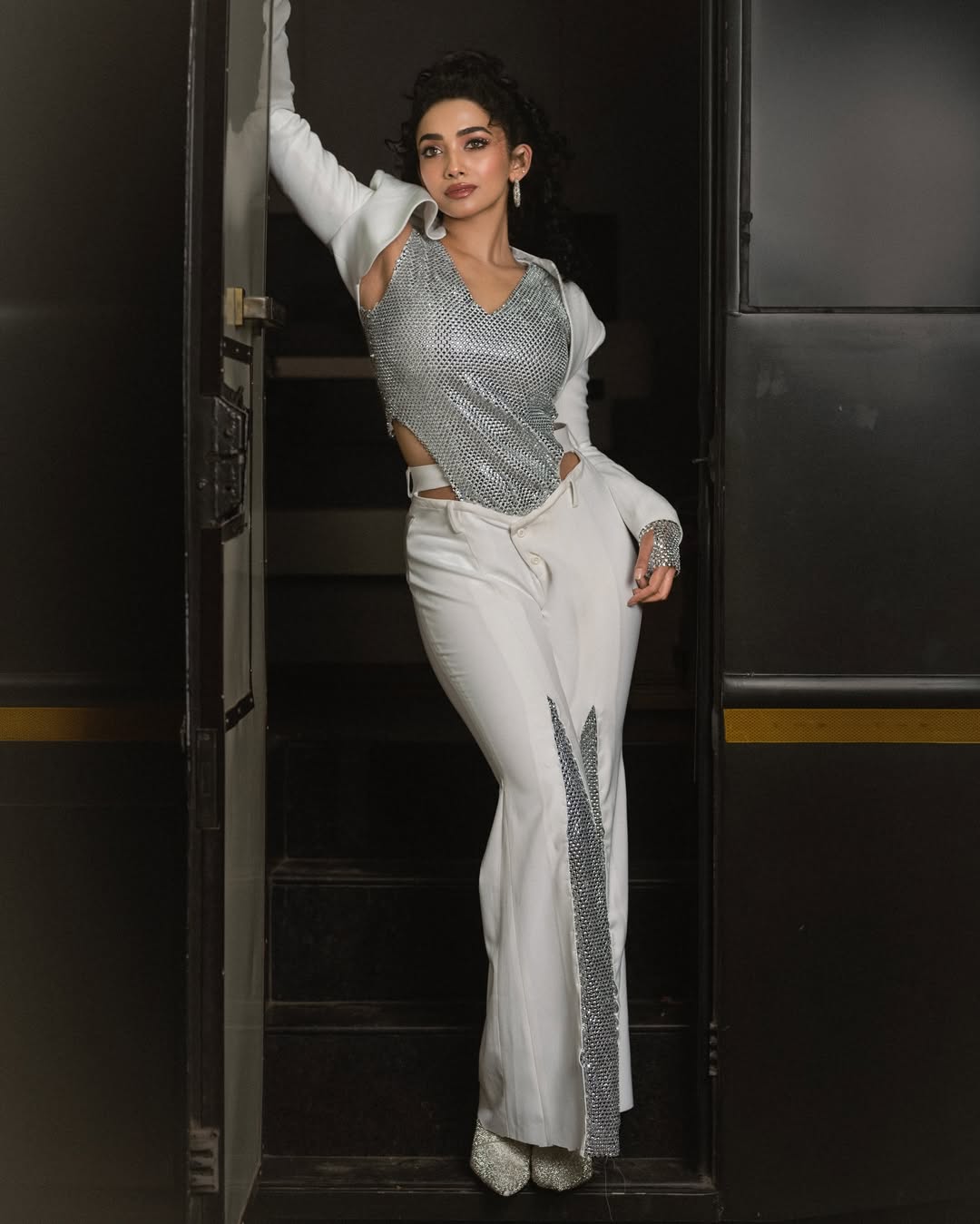 Actress Saanve Megghana Gorgious Photos on Social