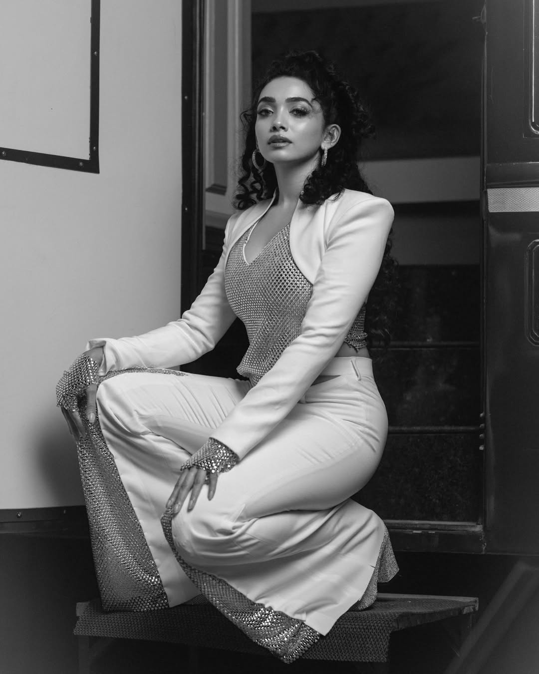 Actress Saanve Megghana Gorgious Photos on Social