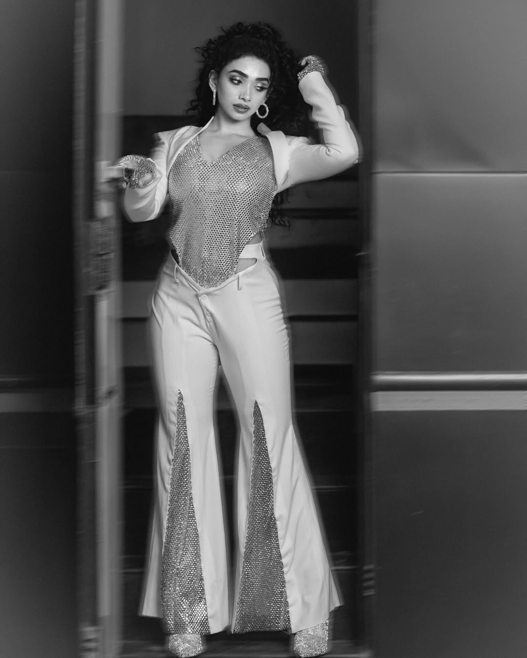 Actress Saanve Megghana Gorgious Photos on Social