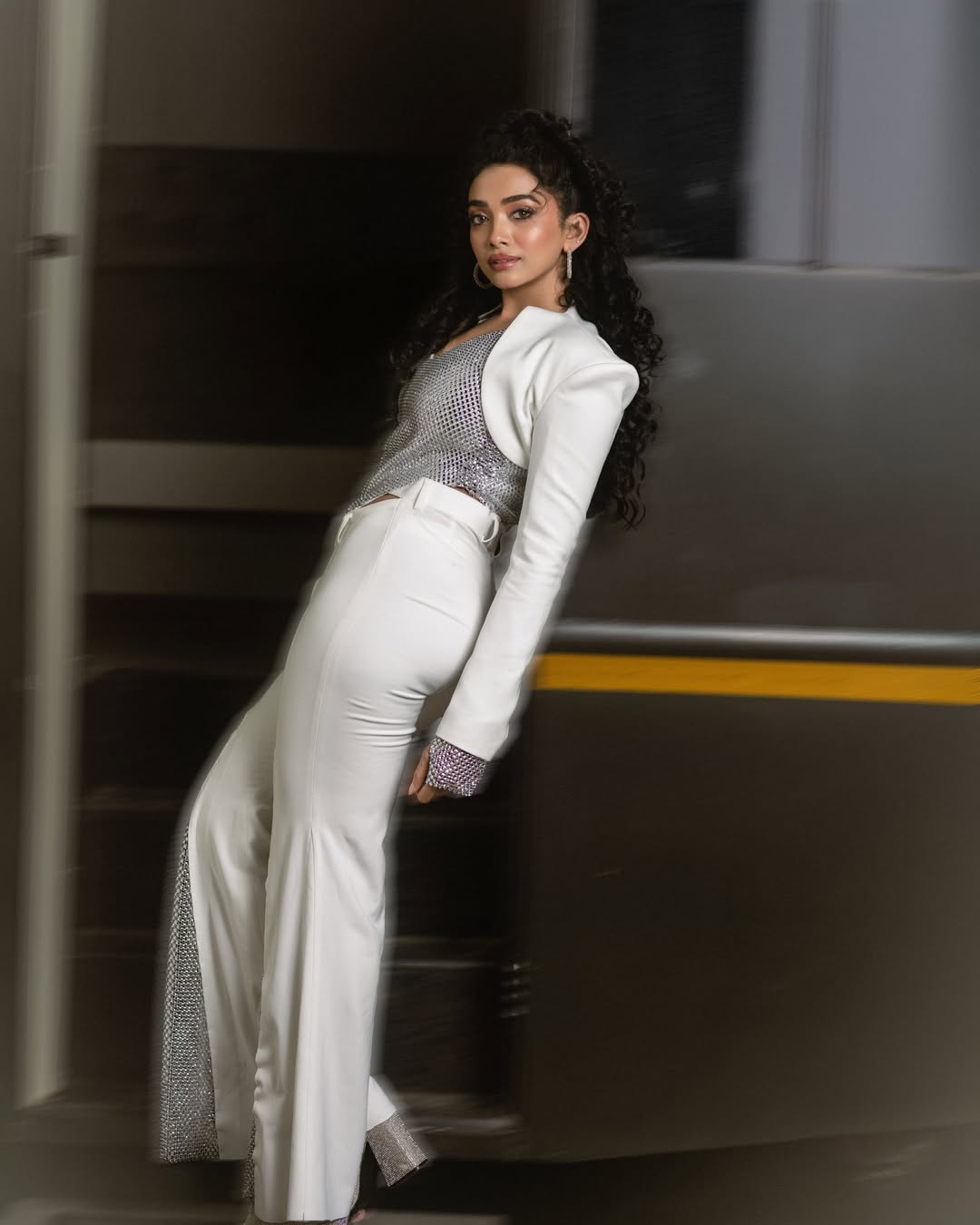 Actress Saanve Megghana Gorgious Photos on Social