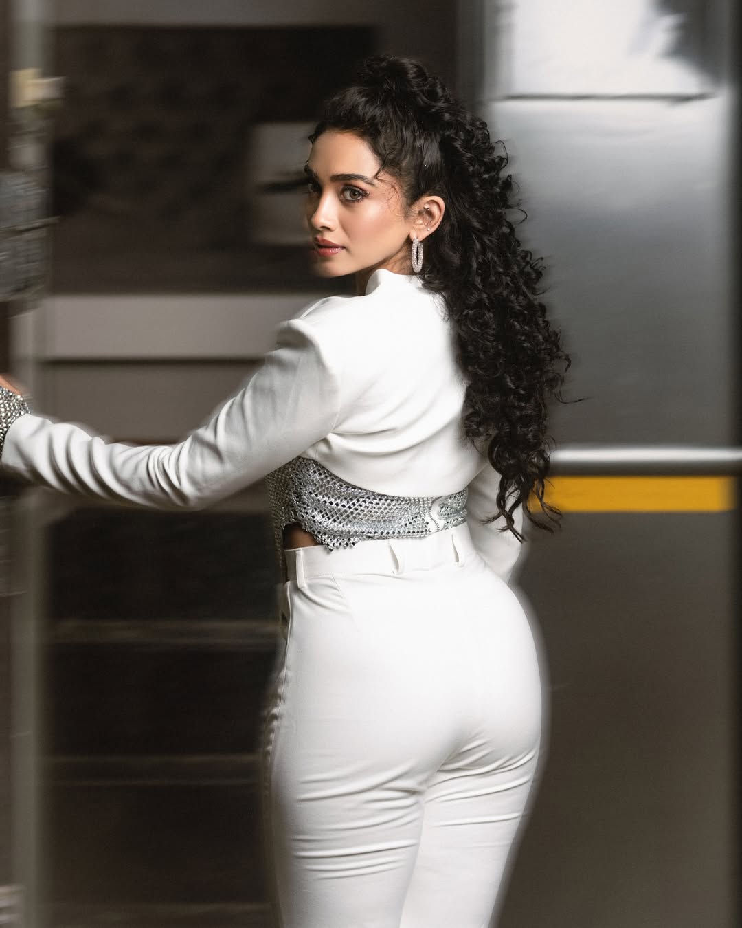 Actress Saanve Megghana Gorgious Photos on Social