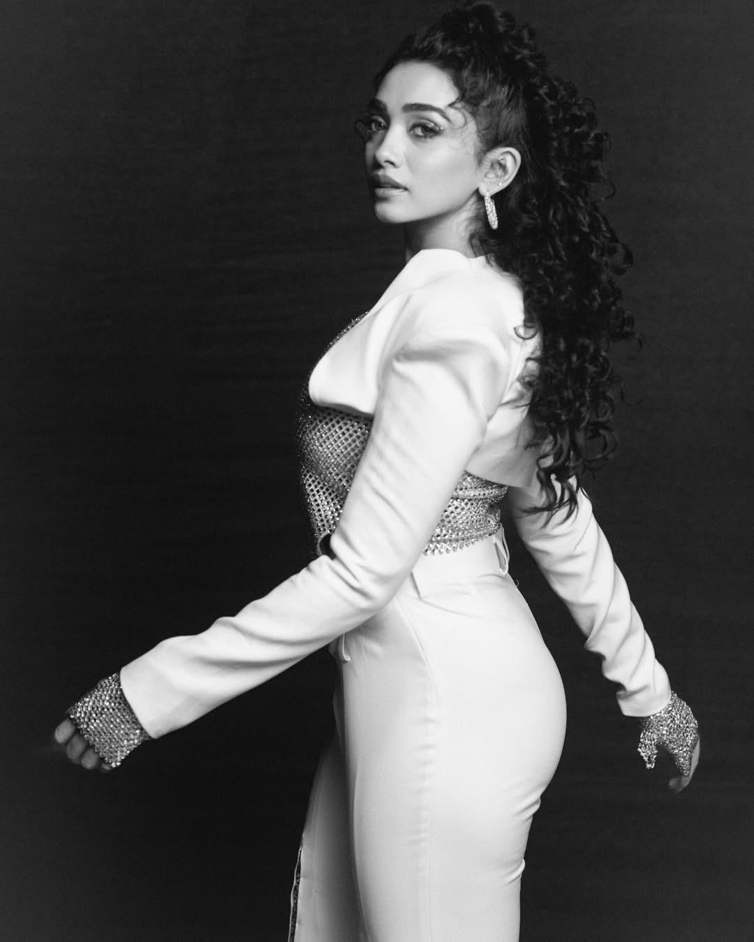 Actress Saanve Megghana Gorgious Photos on Social