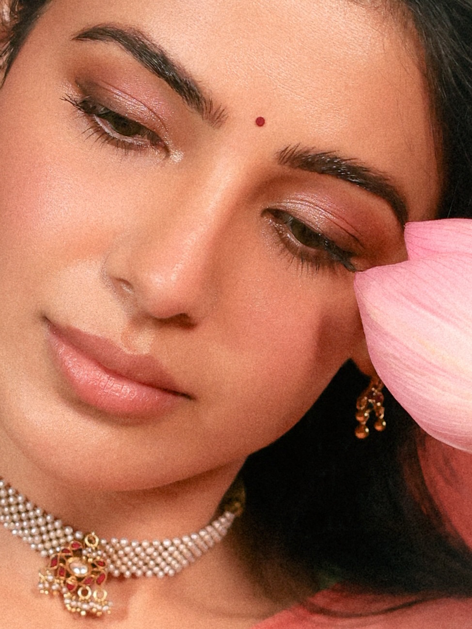 Actress Samantha Recent Stunning Beautiful Saree Photos With Lotus