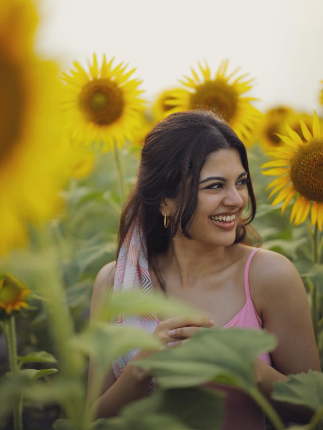 Actress Sanjana Who Lubber Pandhu Famous Shares Beautiful Photos