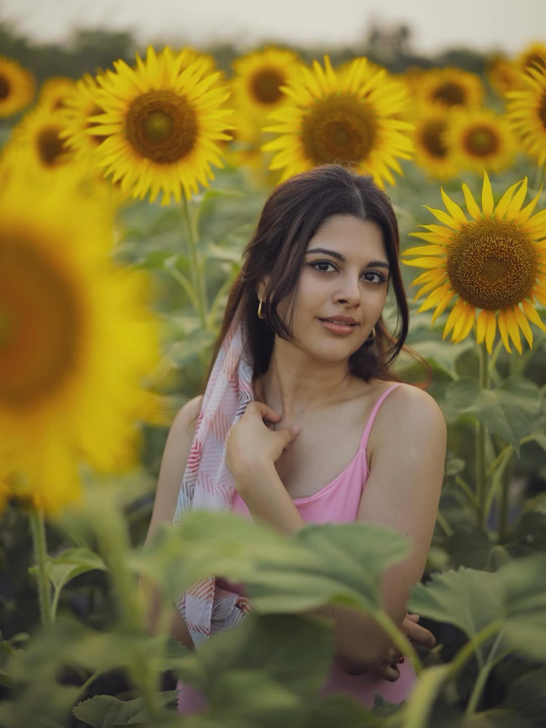 Actress Sanjana Who Lubber Pandhu Famous Shares Beautiful Photos