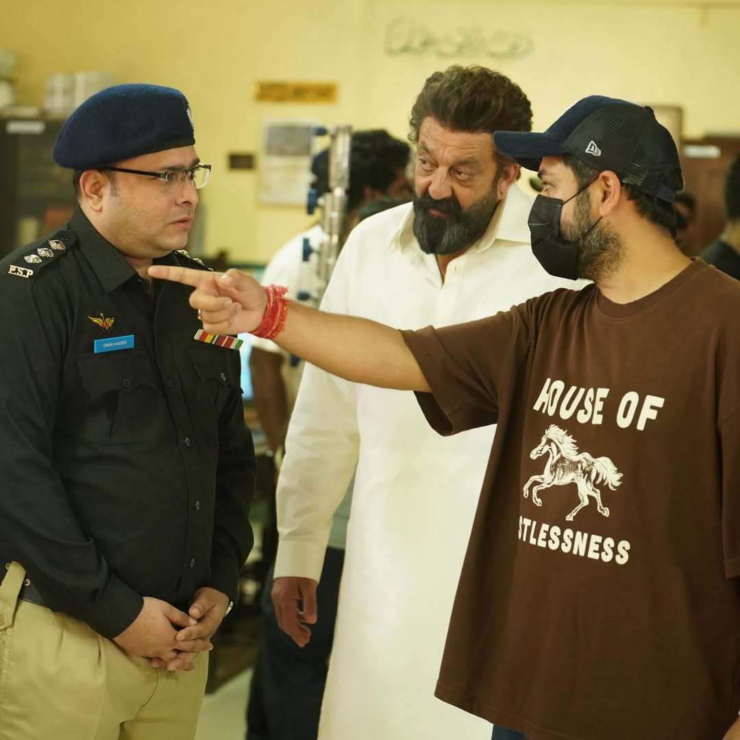 Working With Sanjay Dutt: ‘There’s Always Pressure’