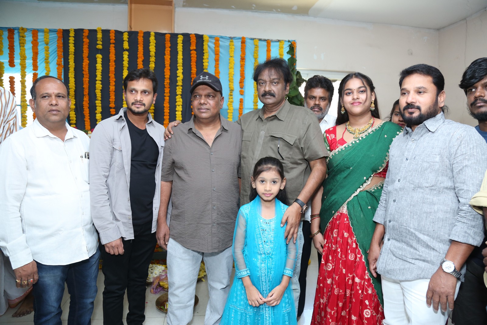 AHOM movie opening ceremony inauguration moment