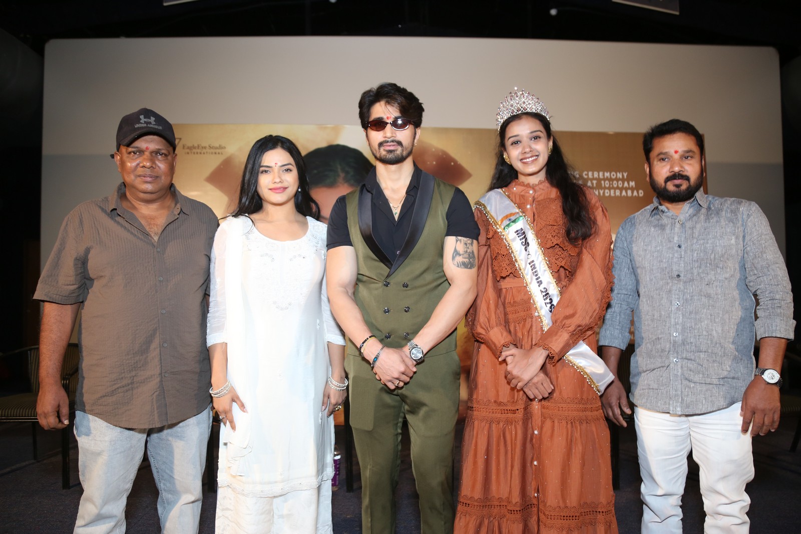 AHOM film pooja ceremony rituals