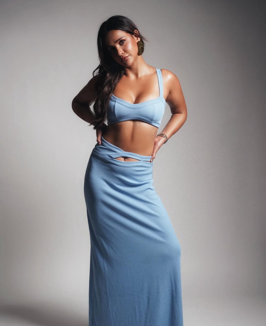 Aisha Sharma modern silhouette fashion style