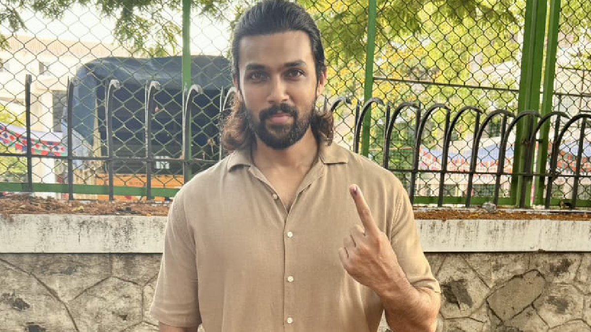 Tamil Nadu Celebrities cast their votes