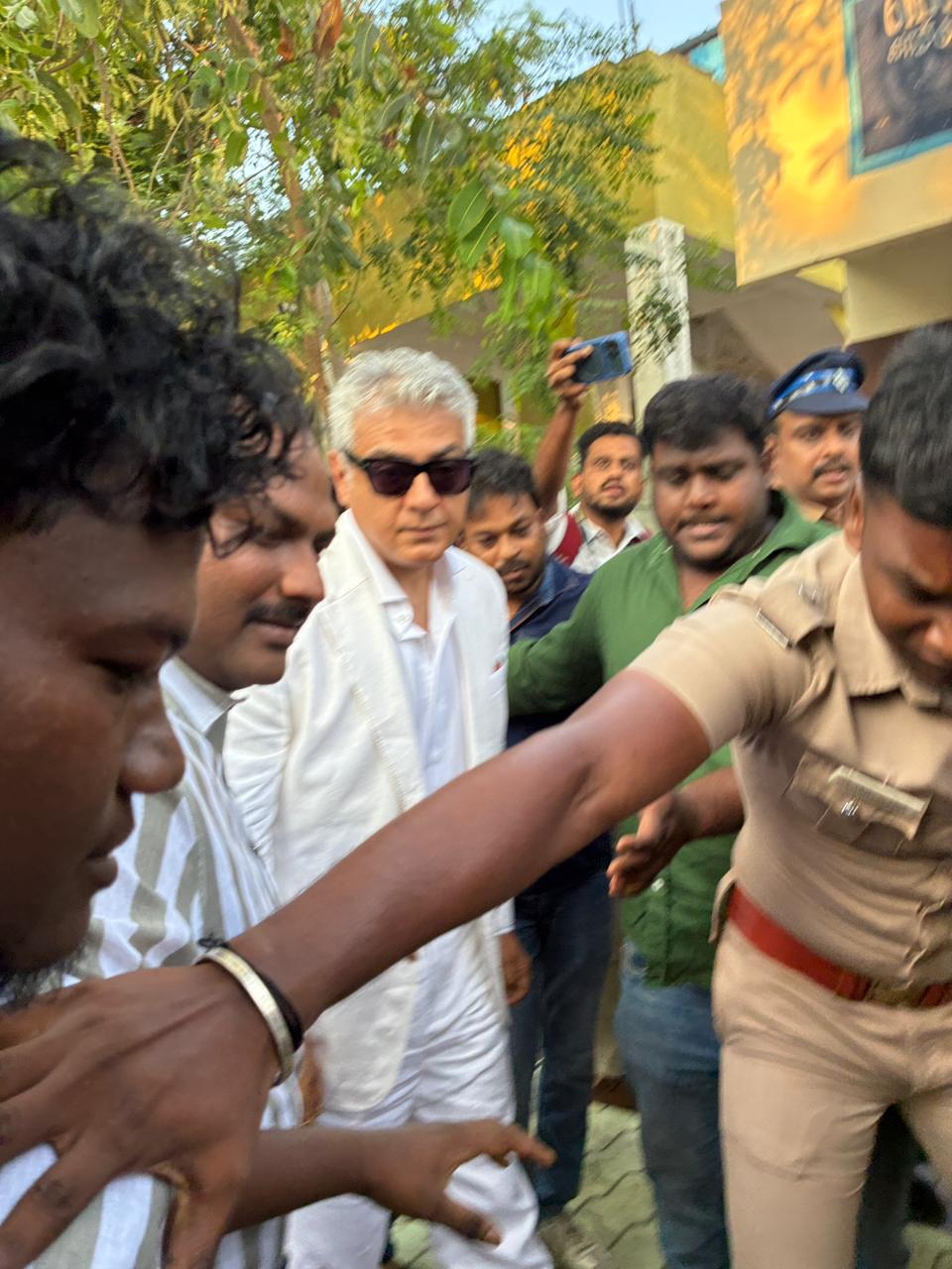 Tamil Nadu Celebrities cast their votes
