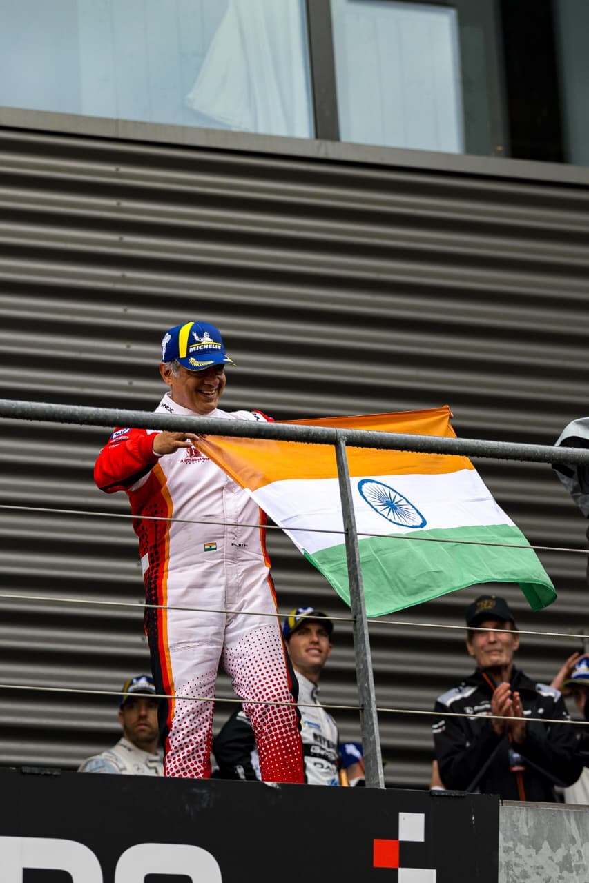 Ajith Kumar’s Racing Team Secures P2 in Belgium Car Race, Photos Go Viral