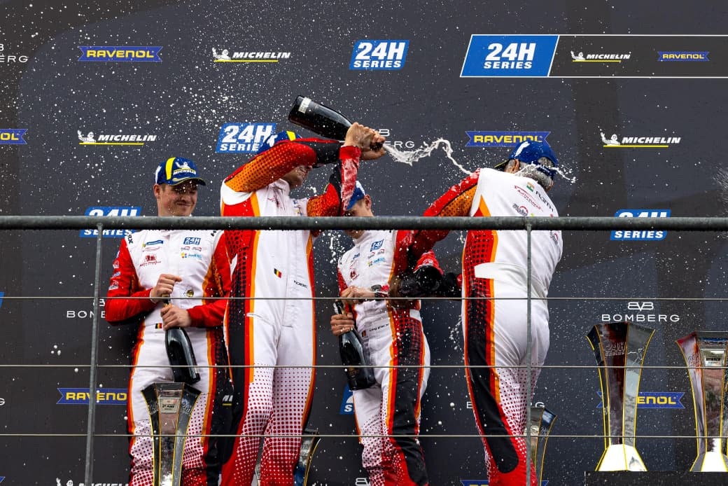 Ajith Kumar’s Racing Team Secures P2 in Belgium Car Race, Photos Go Viral