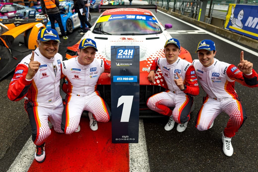 Ajith Kumar’s Racing Team Secures P2 in Belgium Car Race, Photos Go Viral