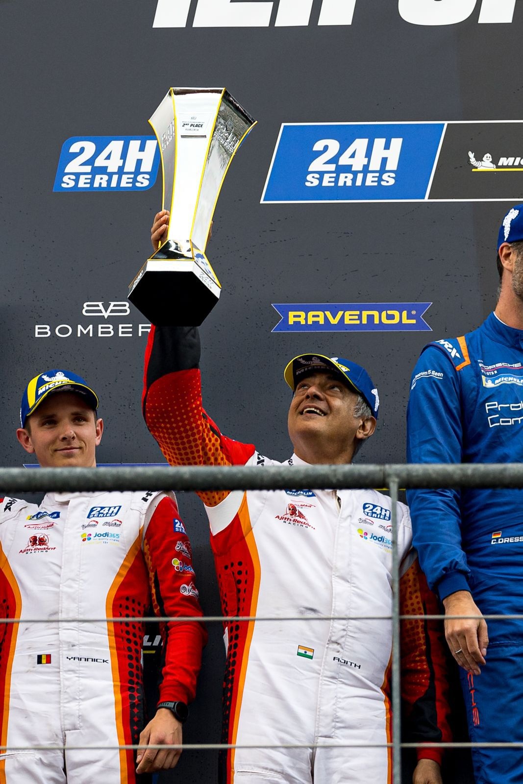 Ajith Kumar’s Racing Team Secures P2 in Belgium Car Race, Photos Go Viral