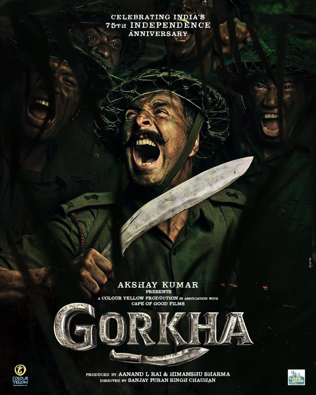 Akshay Kumar Ends Speculation Around ‘Gorkha’