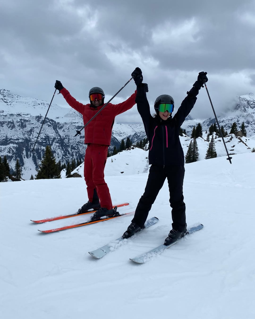 Skiing, Selfies & Family Moments With Raha