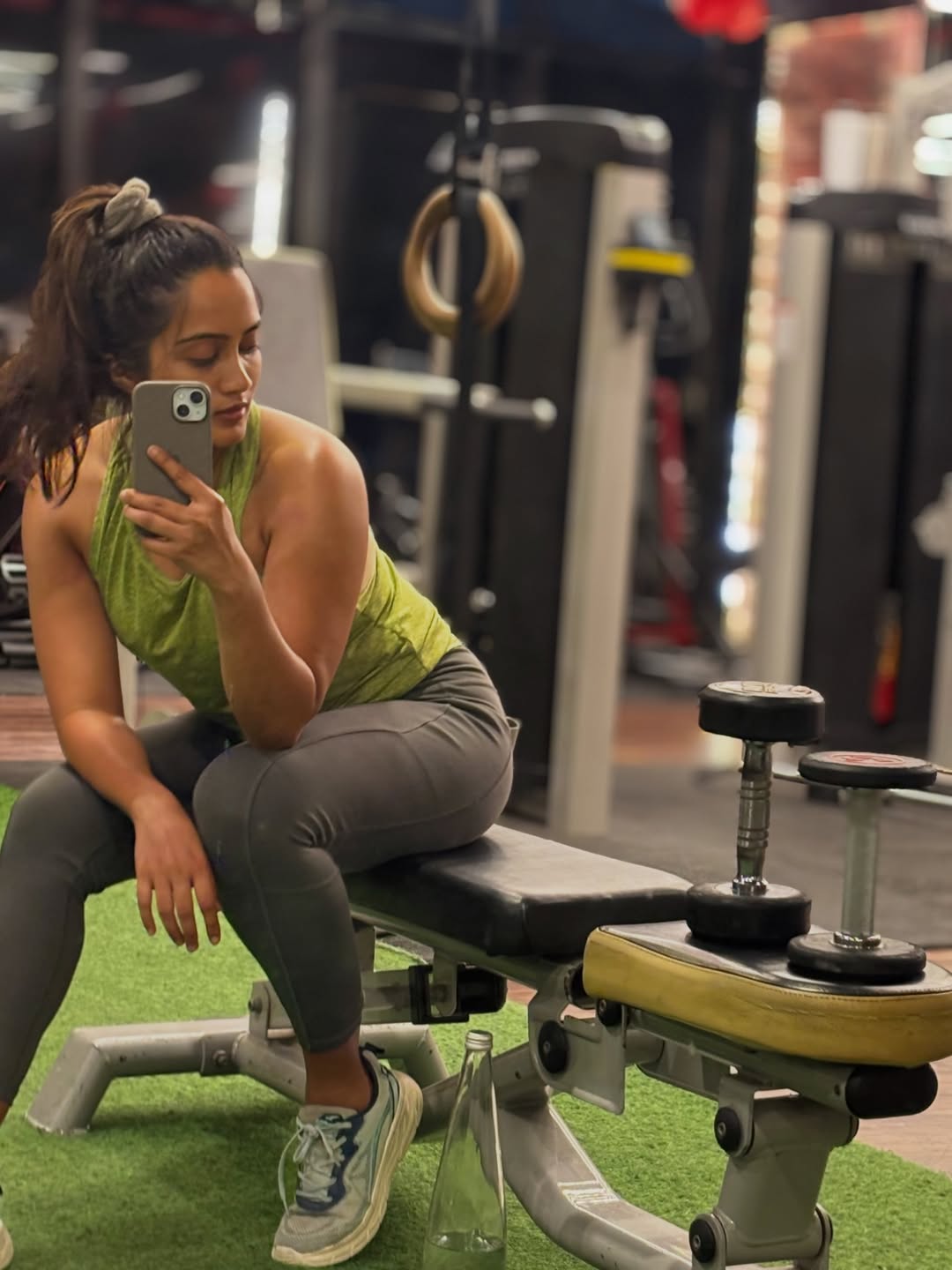 Amika Shail gym style fierce fashionable fitness vibe