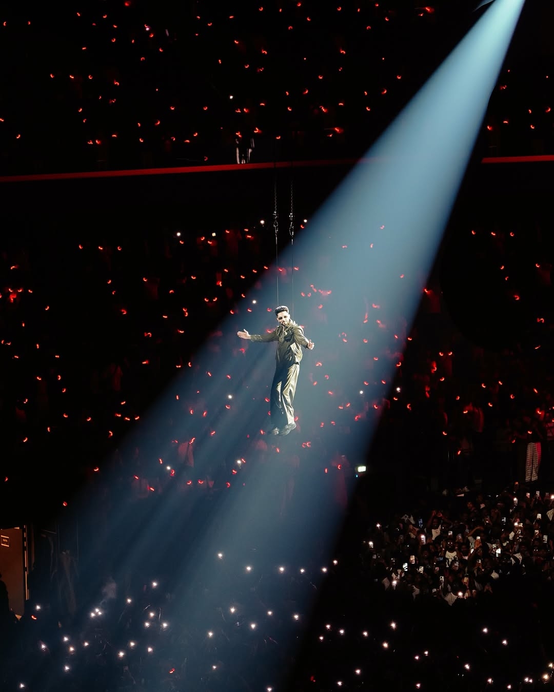 Anirudh’s Paris Concert Photos Go Viral on Social Media