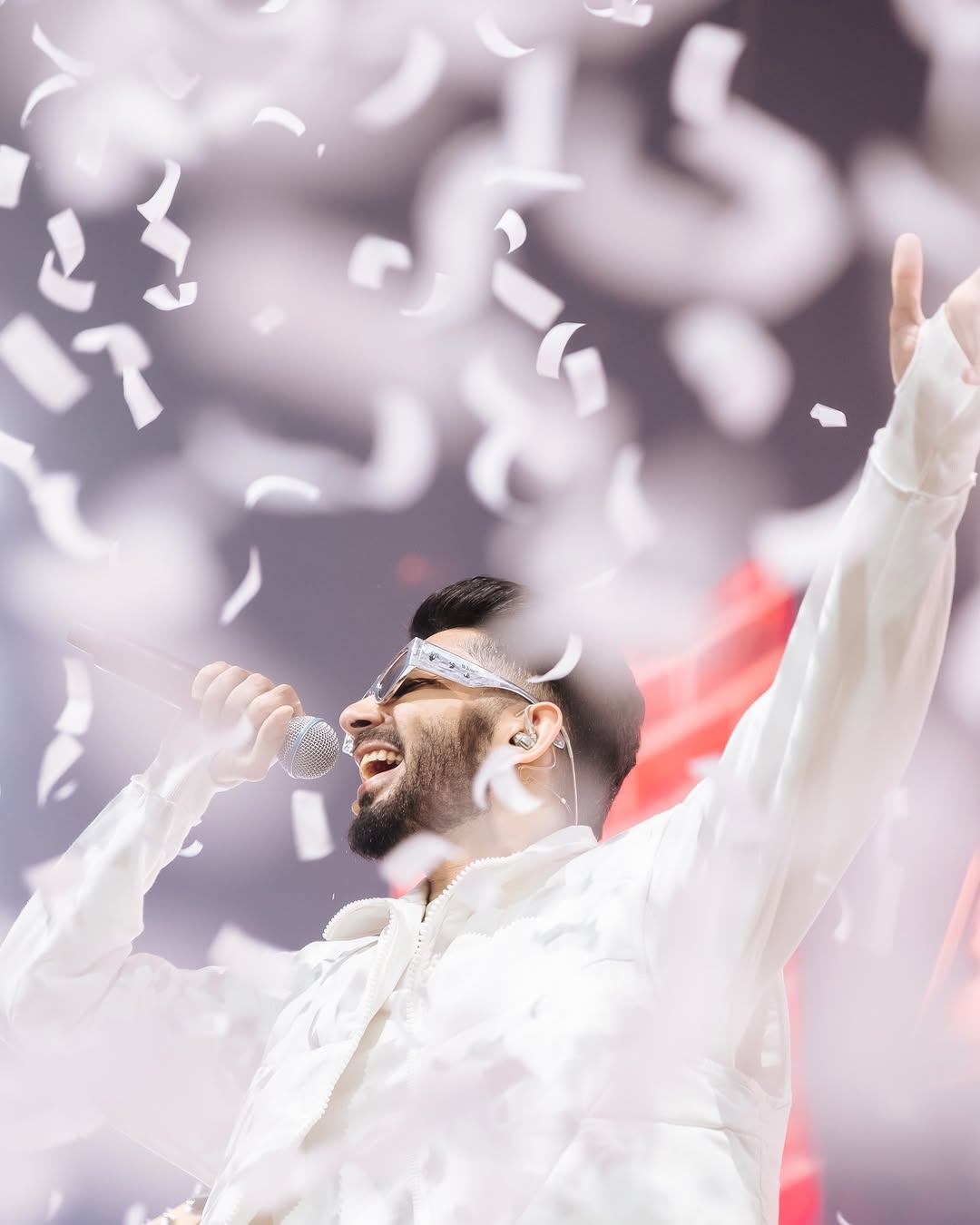 Anirudh’s Paris Concert Photos Go Viral on Social Media