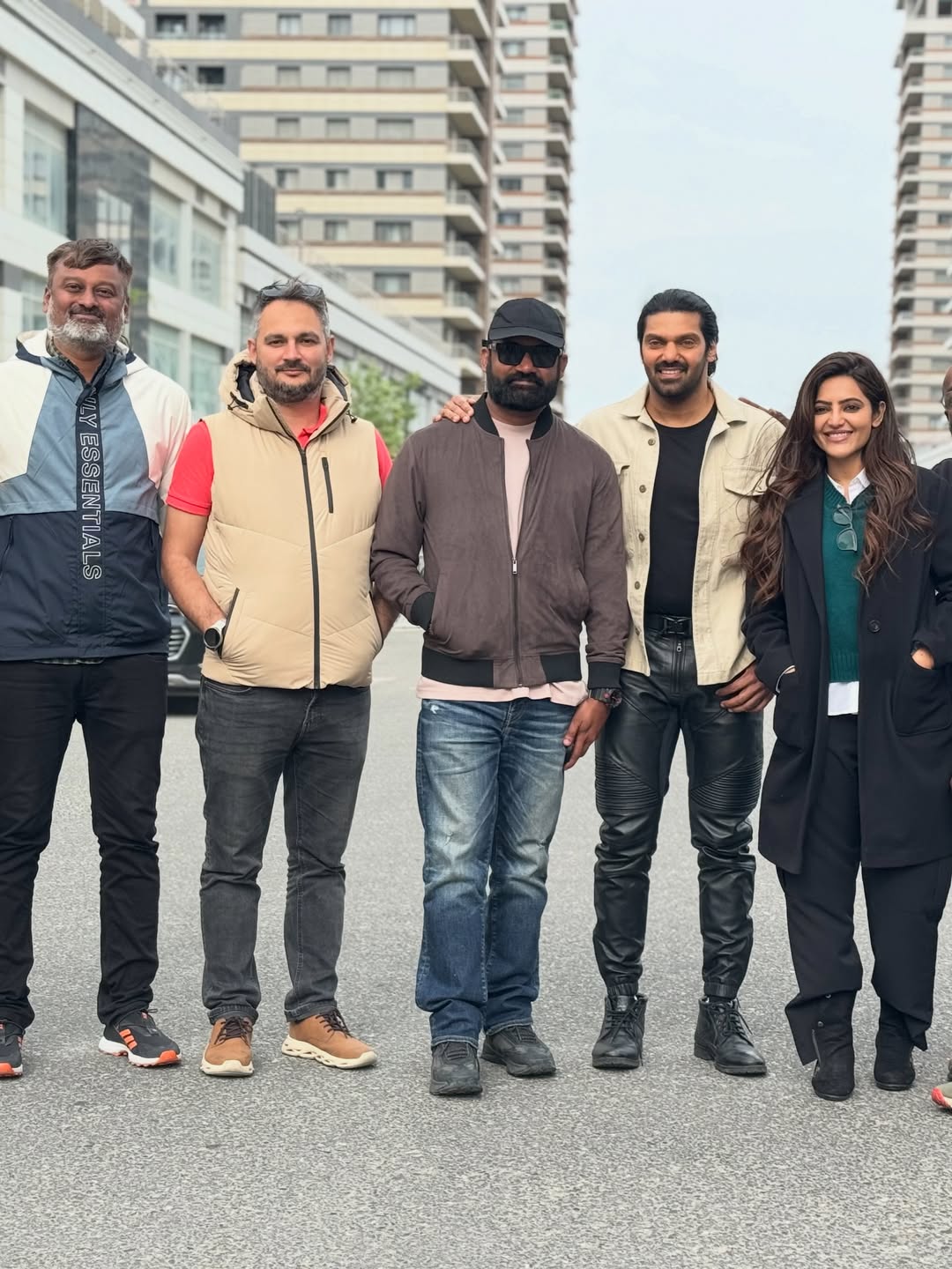 Athulya Ravi Mr X Photos