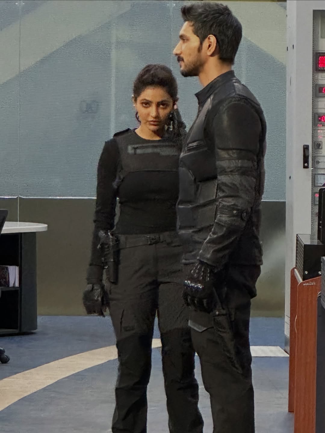 Athulya Ravi Mr X Photos