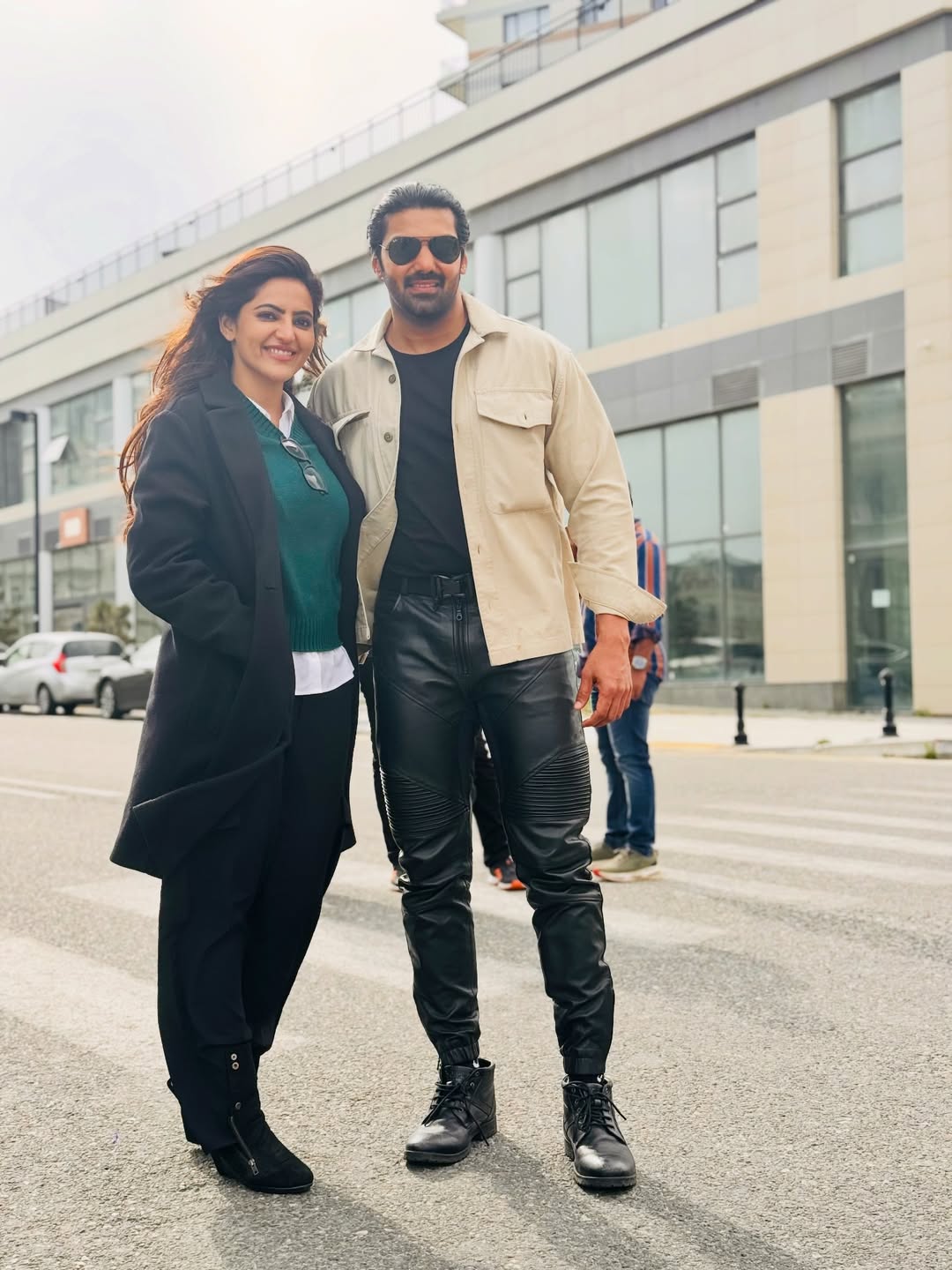 Athulya Ravi Mr X Photos