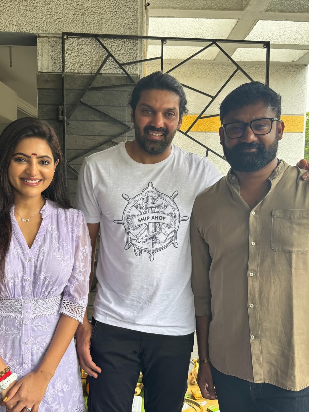 Athulya Ravi Mr X Photos