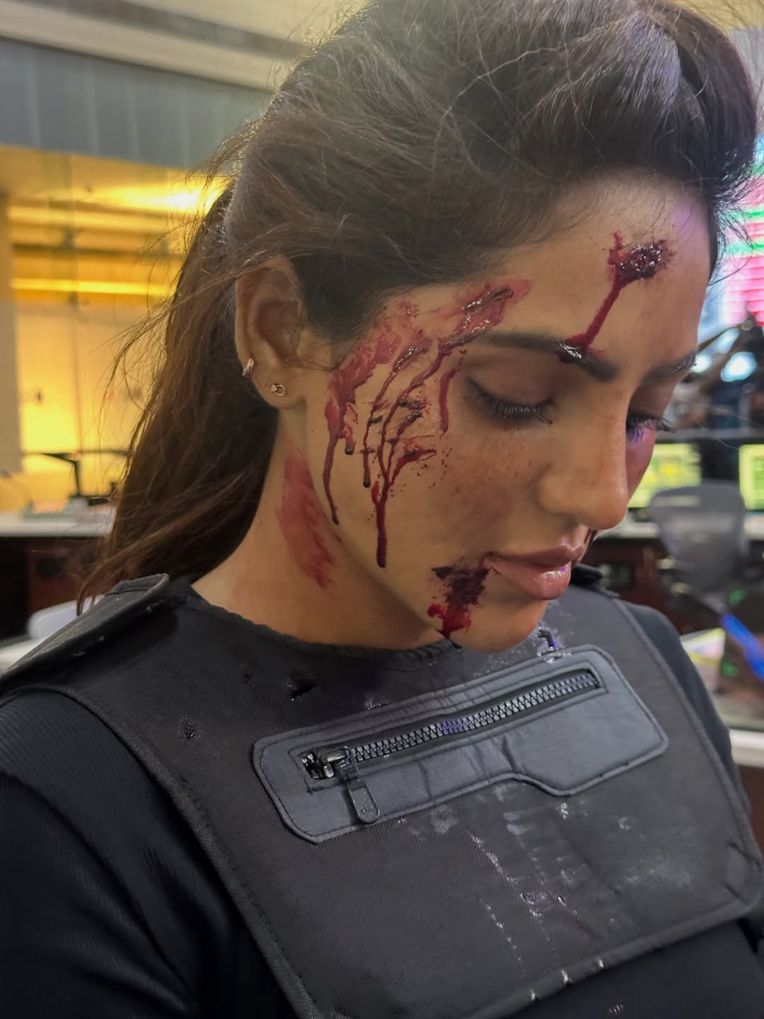 Athulya Ravi Mr X Photos