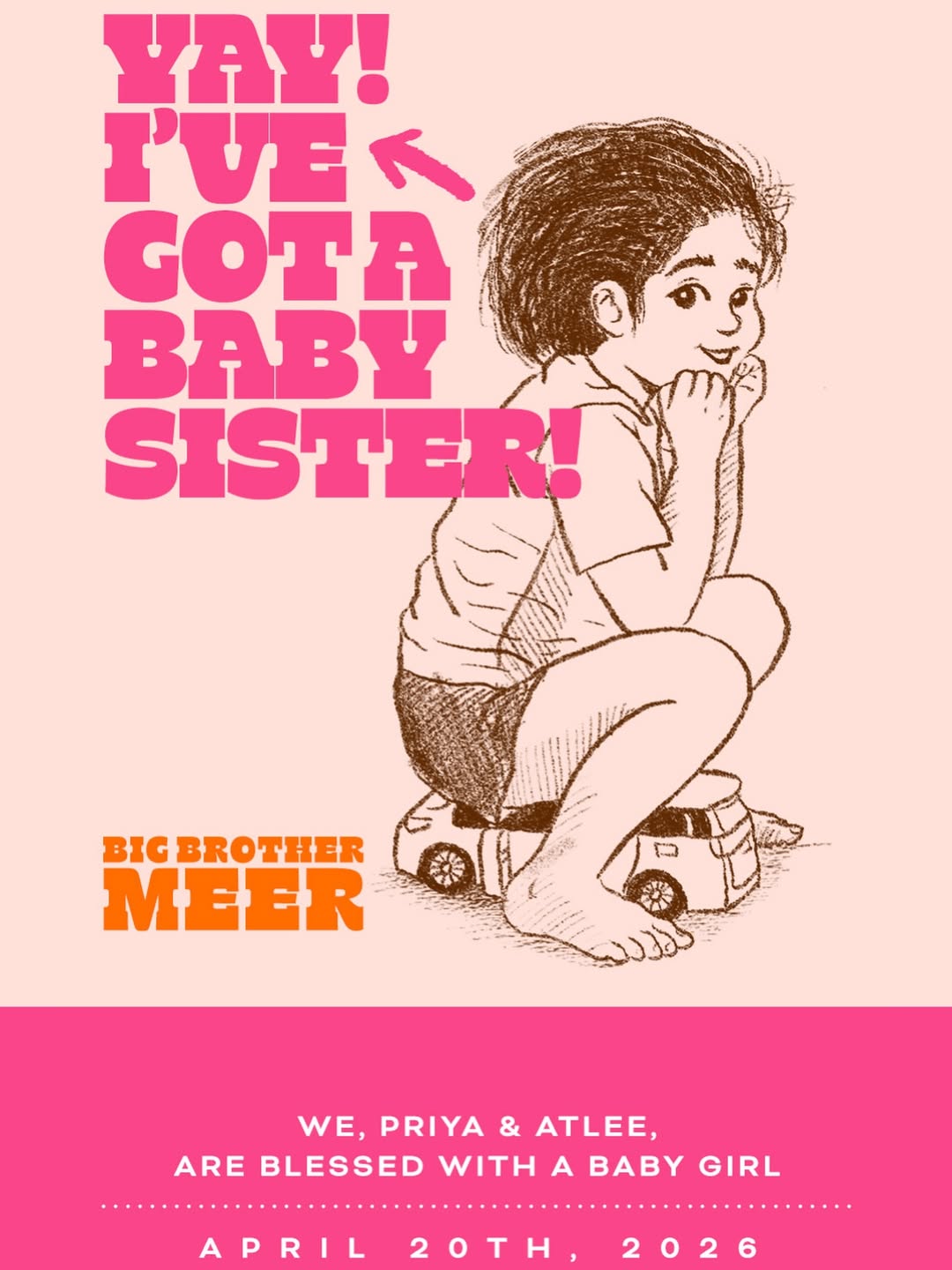 Joyful Announcement Takes Over Social Media