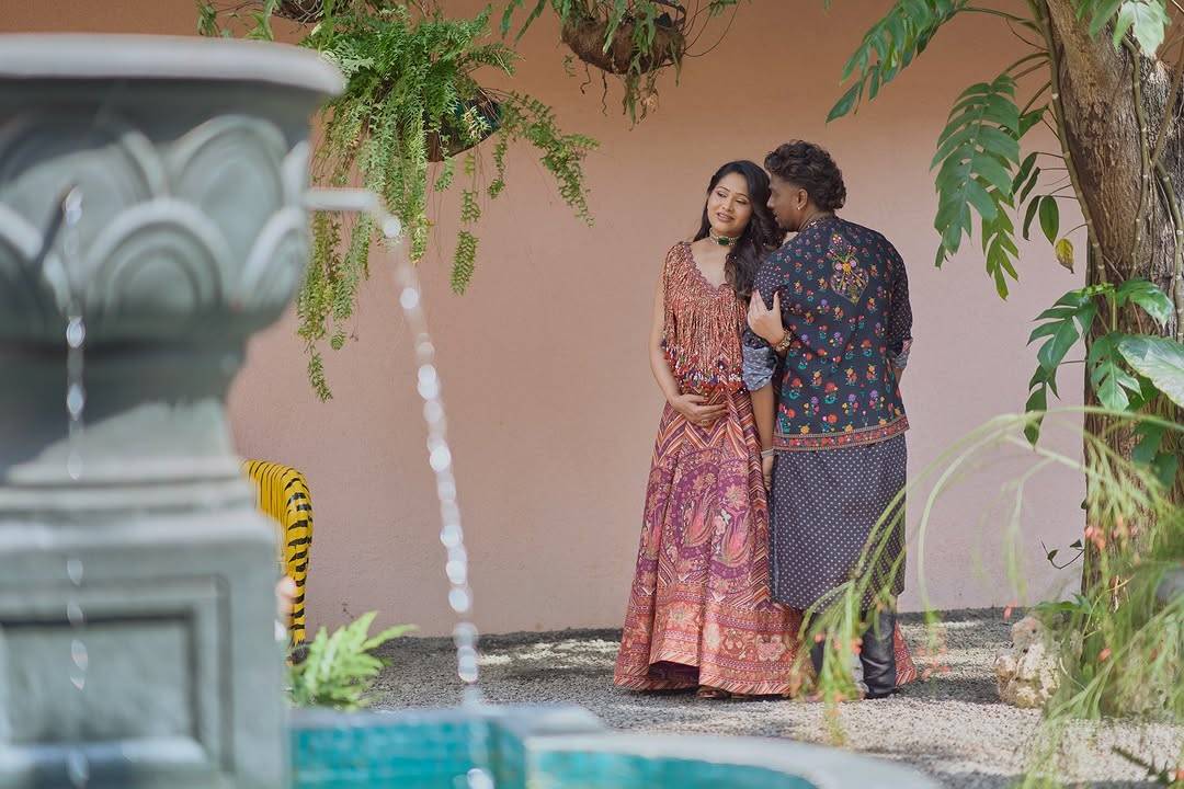 Atlee–Priya Pregnancy Photos Go Viral: Director Couple Trends on Social Media