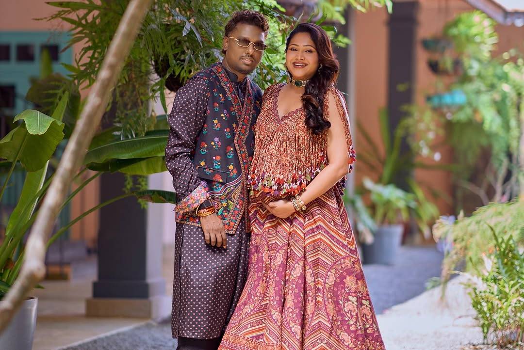 Atlee–Priya Pregnancy Photos Go Viral: Director Couple Trends on Social Media