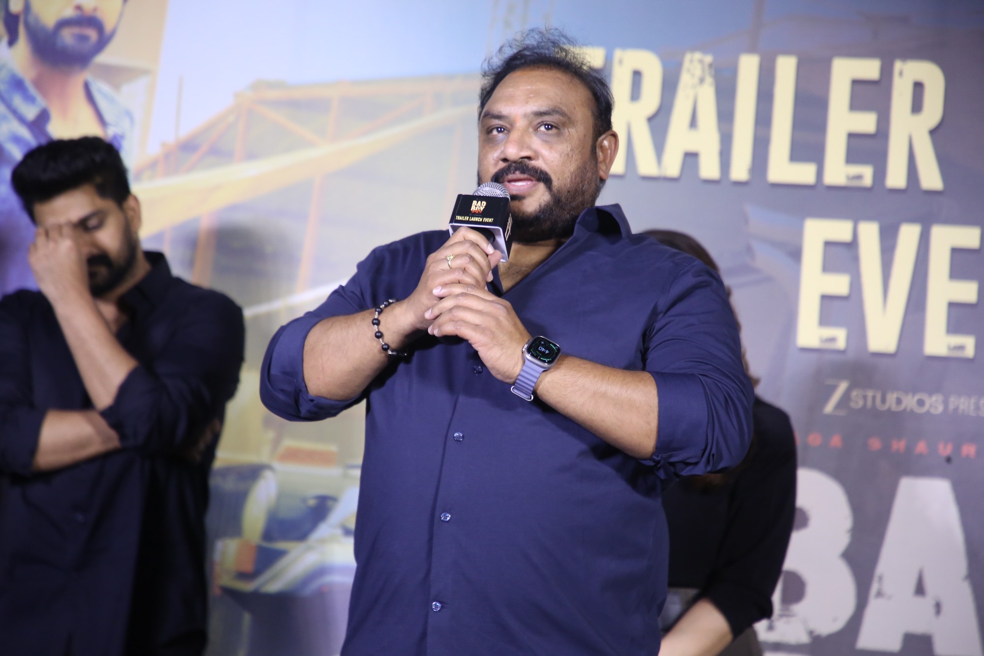 Srinivasa Rao speech at Bad Boy Karthik launch