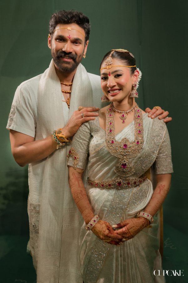 Bellamkonda Sai Sreenivas and Kavya' Wedding Photos