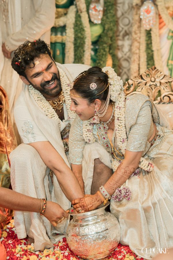 Bellamkonda Sai Sreenivas and Kavya' Wedding Photos